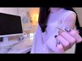 【ASMR/囁き多め】大晦日1人でいたら、親戚のお姉さんが耳かき＆耳ふ～しに来てくれた【ロールプレイ】