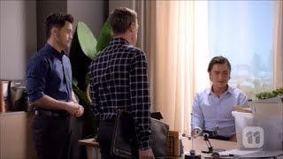 David and Leo scene 5 ep 7812