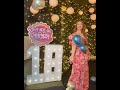 حفلة عيد ميلاد تارا