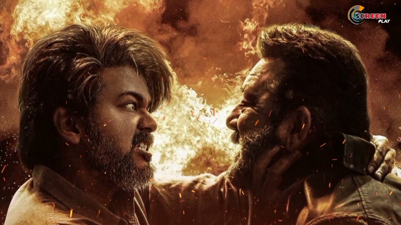 Leo - poster Feast🔥 (Hindi) ilayathalapathy  Vijay | Logesh kanakaraj | Trisha | Anirudh |