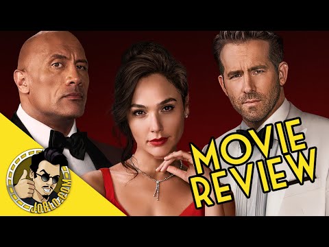 RED NOTICE Movie Review (2021)