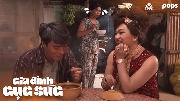 "Trà xanh" chai mặt đến tận nhà công khai giật chồng | Gia Đình Cục Súc