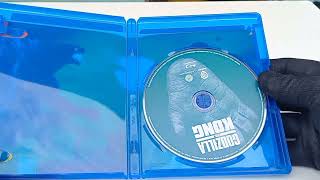 Blu Ray Godzilla Vs Kong - Unboxing Do Confronto Do Século