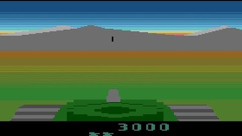 Battlezone 1983 Atari