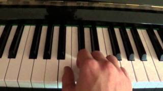Video thumbnail of "Al Yazmalim Piano Tutorial"