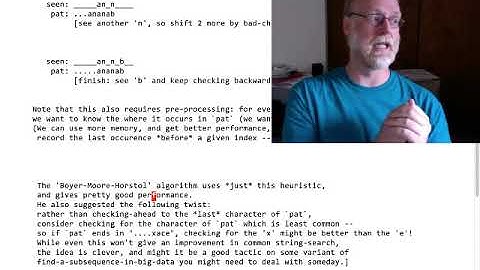 string search: boyer moore