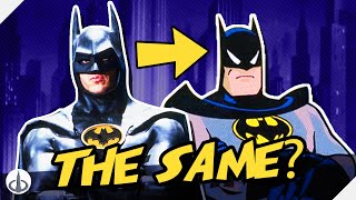 Burton: The Animated Series?! How Batman 1989 and Batman Returns Influenced BTAS