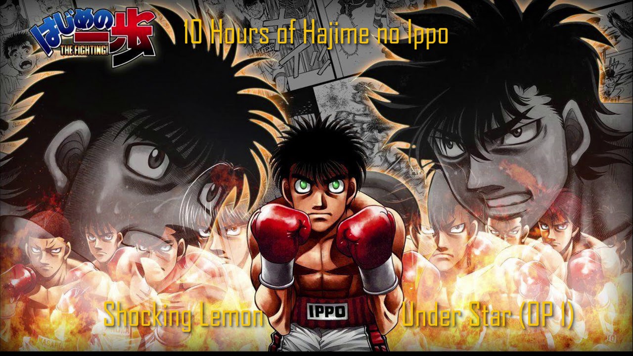 HAJIME NO IPPO ep. 1-10, HAJIME NO IPPO ep. 1-10, By ChoweTV