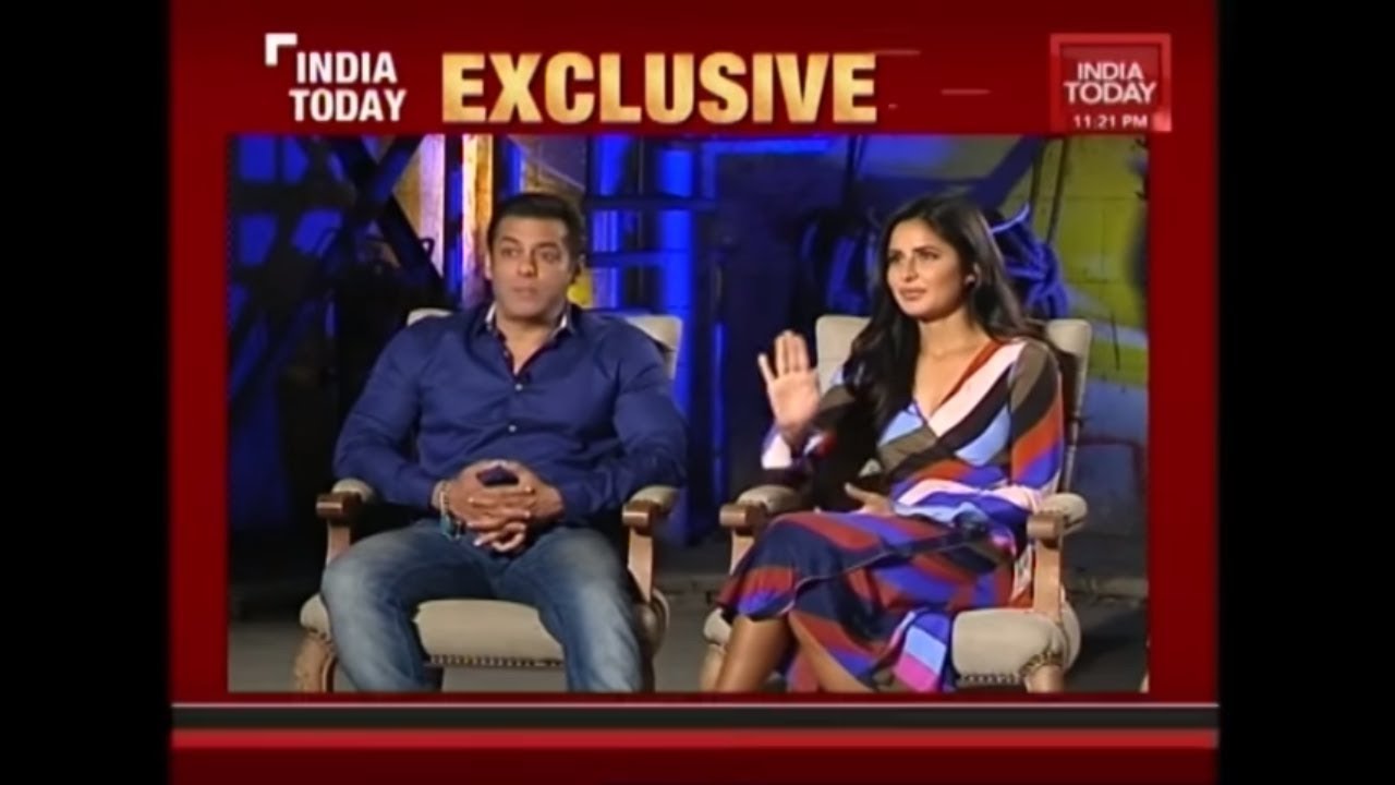 Exclusive : Salman Khan, Katrina Kaif In Conversation With Anjana Om Kashyap