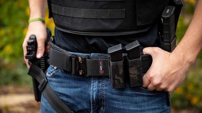 Minimalist MOLLE Tactical Belt