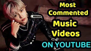 TOP 20 Most Commented Music Videos On Youtube All Of Time