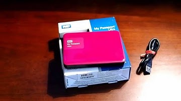 WD My Passport Ultra External Hard Drive Review