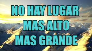 Video thumbnail of "Pista No hay lugar mas tono bajo"