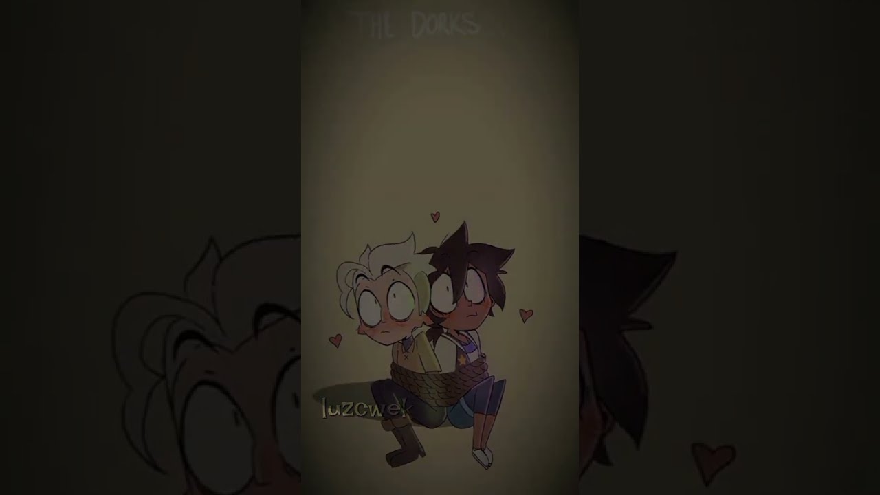Owl House Luz And Hunter When They Fall Into Captivity Credit Luzcwek The Account On Tik Tok