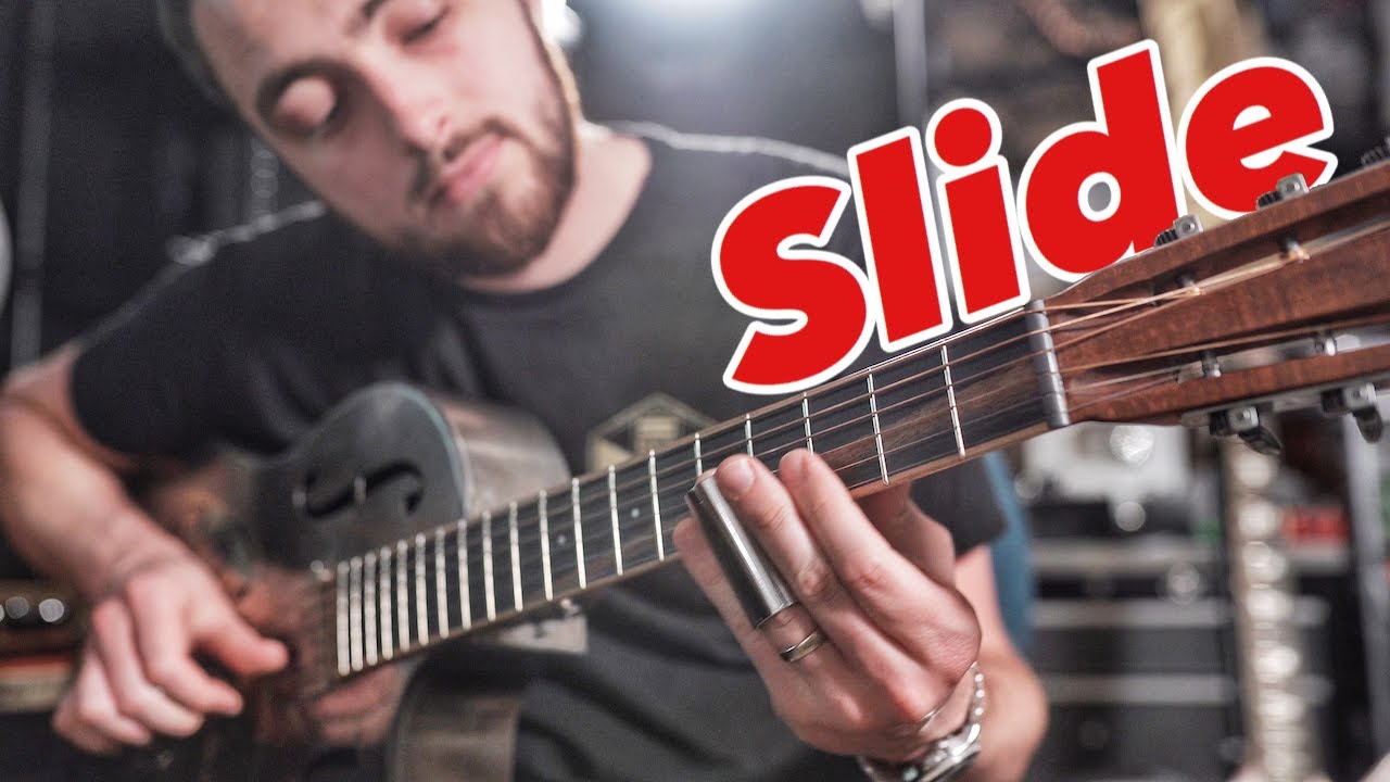 helper Ga door tevredenheid A Beginners Guide To Slide Guitar - YouTube