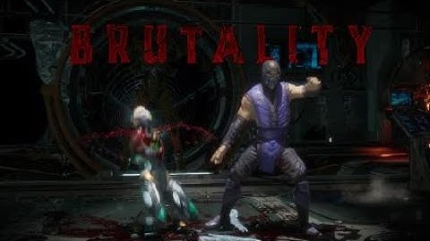 Mortal Kombat 11:#19 Sub zero