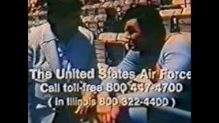 1974 Superman Air Force PSA Commercial