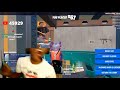 iShowSpeed Does Fortnite Emotes Then Punches Cam..😭😭