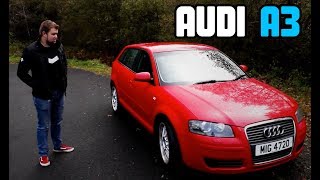 Audi A3 2006 Sportback Review And Test Drive