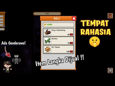 Toko Rahasia di Citampi Stories!! Bisa Beli Item Langka Kayu Gelondong,Gir Mesin dan Bambu