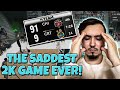 The SADDEST 2k MyTeam video EVER 😢 | NBA 2k22 MyTeam