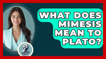 What Does Mimesis Mean To Plato? - Philosophy Beyond