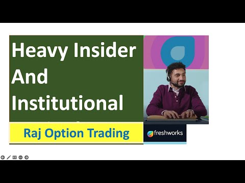 Heavy Insider & Institutional Buying