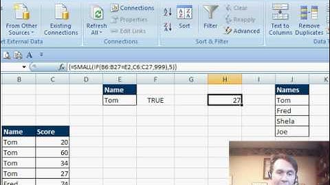Mr Excel & excelisfun Trick 8: Top 10 Filter Trouble