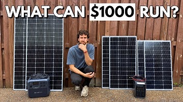 I Bought a $1,000 Solar Setup