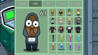 Download Lagu 61 in Among Us ◉ funny 1000 iQ impostor MP3