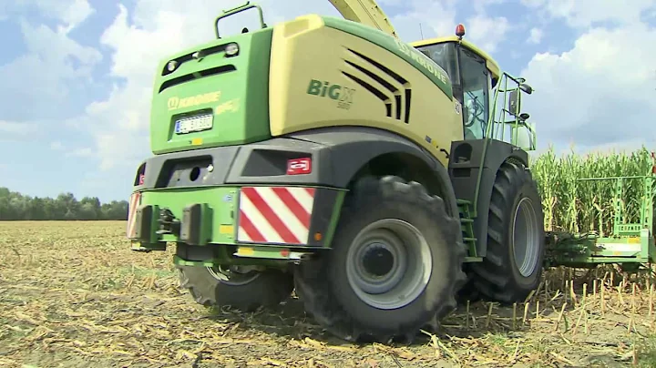 KRONE BiG X 480 530 580 630 Forage Harvester