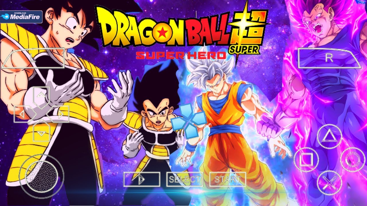 download dragon ball super super hero dublado