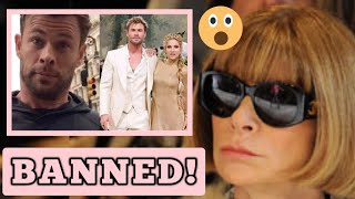 BANNED!🛑 FURIOUS Anna Wintour BANS Chris Hemsworth & wife from met Gala | Here's Why