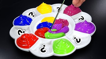 How to Create 13 Magical Colors from Rainbow Mixing | Satisfying Color Mixing | Art Tenka