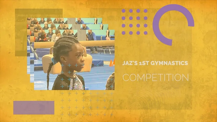 Jaz's First, Ever Gymnastics Competition Meet 2021...