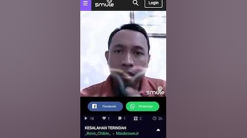 Kesalahan Terindah  ( Rovo Chibie & Maxbrown Jr) - Smule
