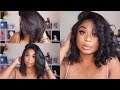How to slay & style a Natural Bob Wig | Back to School Coupon | BestHairBuy