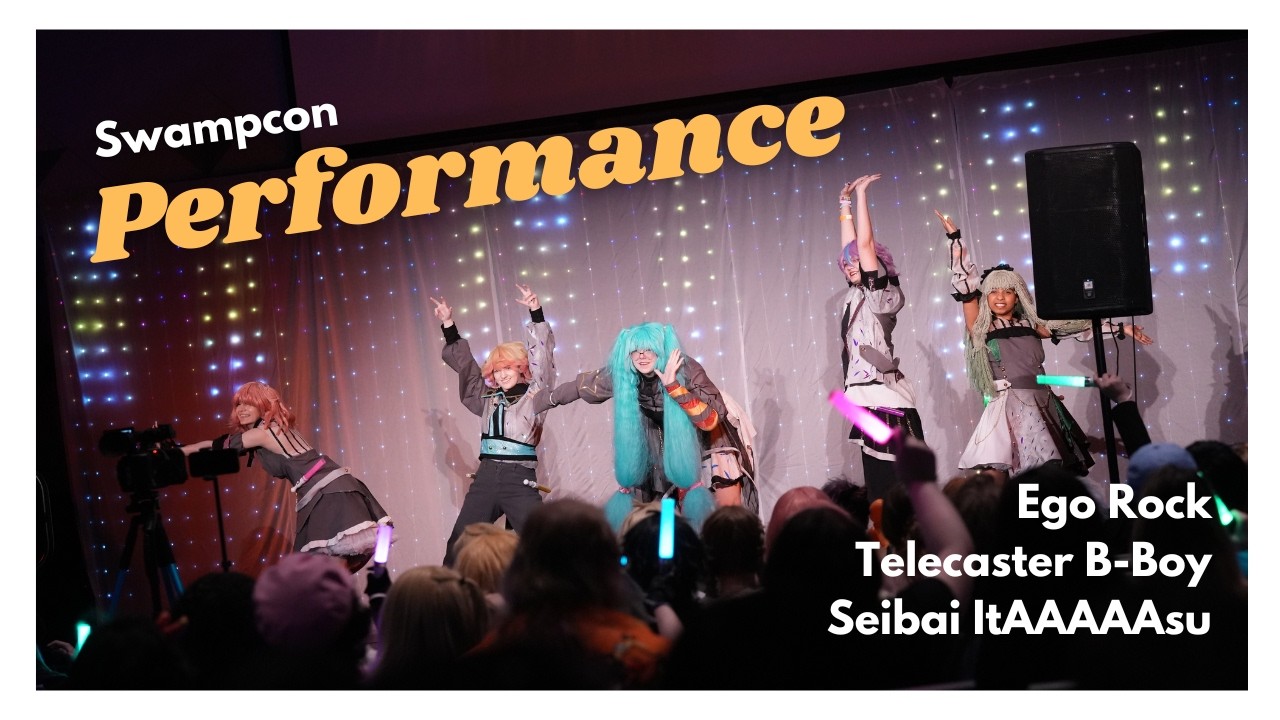 Performance | Ego Rock / Telecaster B-Boy / Seibai ItAAAAAsu | Swampcon 2025 - Showtime Up!