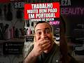 Brasileiros na Beleza em Portugal: Quanto Dá Para Ganhar como Barbeiro, Cabeleireiro e Manicure? 🇵🇹