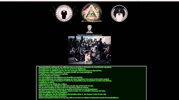 Anonymous opGreece - Greek Ministry of Justice website deface 22/02/2012..mp4