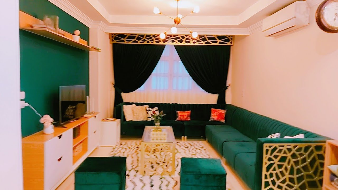 اخيرااا جولة الرسيبشن 💚 نسفت القديم تماما تغيير ١٨٠ درجة