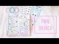 Plan With Me - Hobonichi Weeks - Brunch Kit