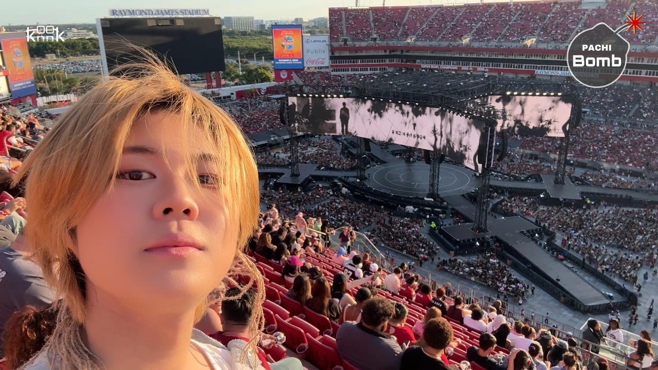 PACHITAN BOMB] BTS WORLD TOUR 'ARIRANG' IN TAMPA @ Raymond James