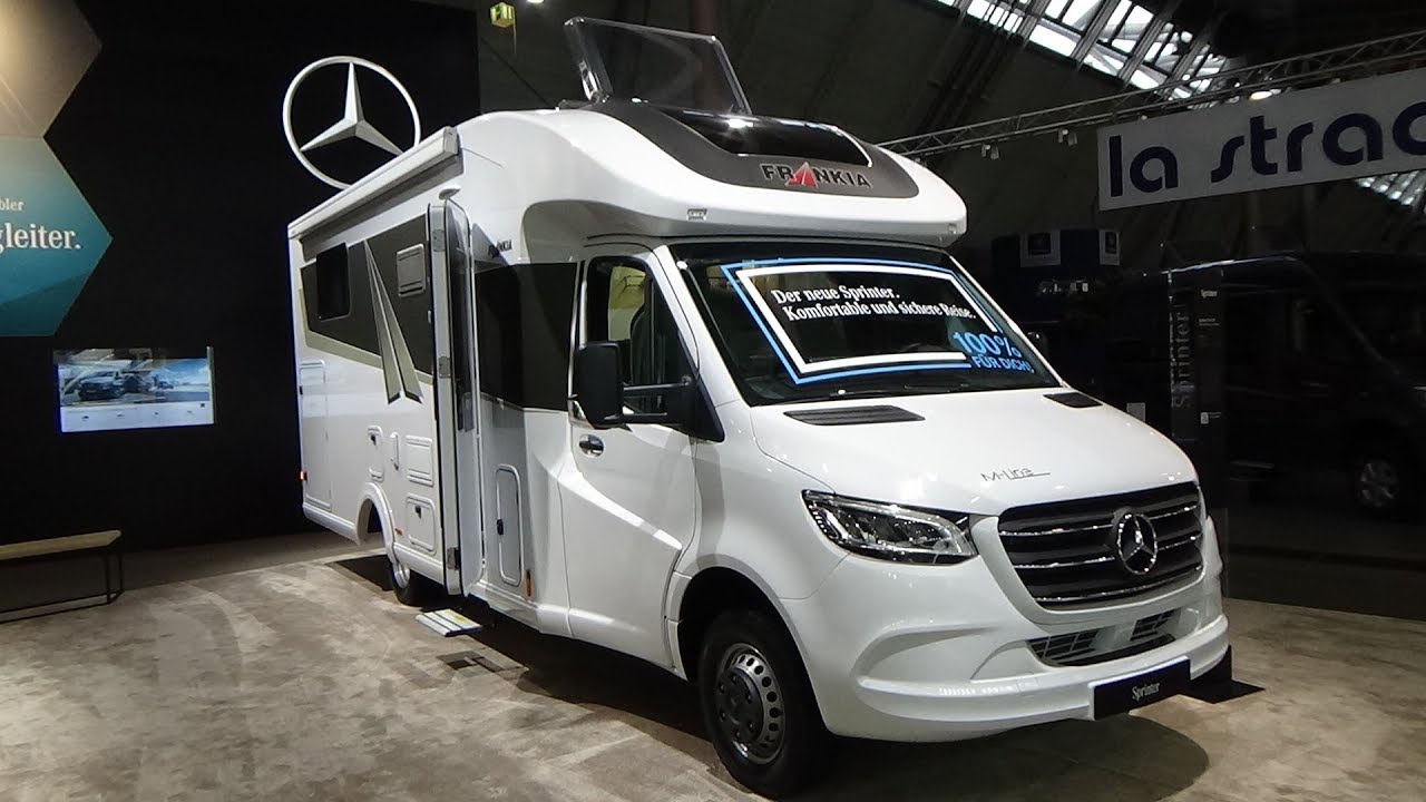 2019 frankia m line t 7400 qd sprinter 519 cdi ext and interior caravan show cmt stuttgart 2019 youtube sprinter recreational vehicles caravan