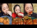 Chinese people eating - Street food - &quot;sea ​​snail, stomach, salt skin, pork, pickled radish&quot; #38