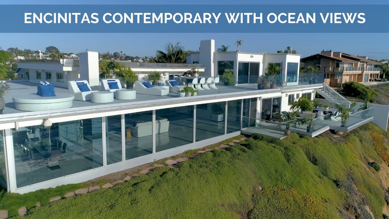 Encinitas Contemporary with Ocean Views from Dana Point to La Jolla ...