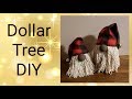 DIY Dollar Tree Gnomes 2019