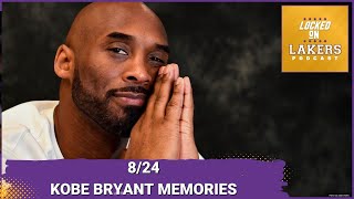 Commemorating a True Legend: On 8/24, we celebrate Kobe Bryant's lasting  impact on and off the court. His journey from #8 to #24 symbolizes…