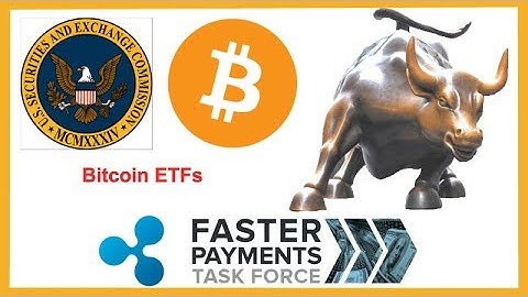 SEC Bitcoin ETF Deadline Oct 26 - Bull Run? - Ripple XRP Working with US Government