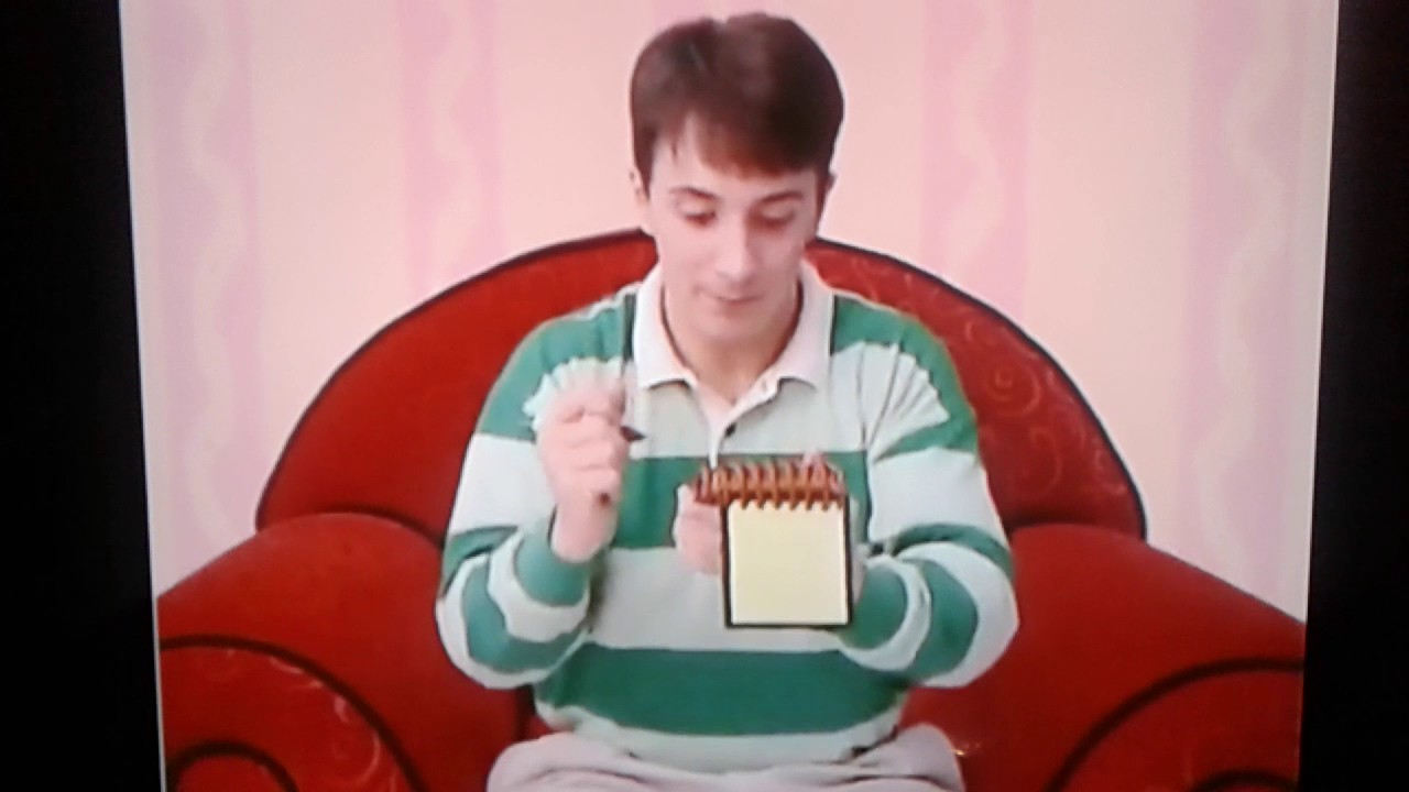 Blue's Clues Thinking Time segment Season One YouTube